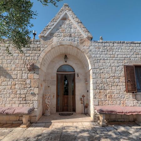 Вилла Trullo Paan By Typney Остуни Экстерьер фото
