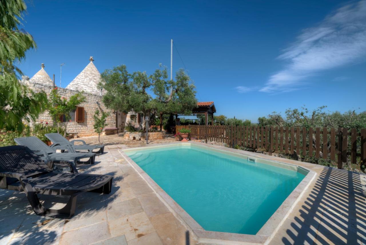Вилла Trullo Paan By Typney Остуни Экстерьер фото