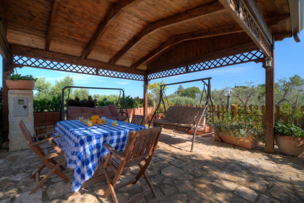 Вилла Trullo Paan By Typney Остуни Экстерьер фото