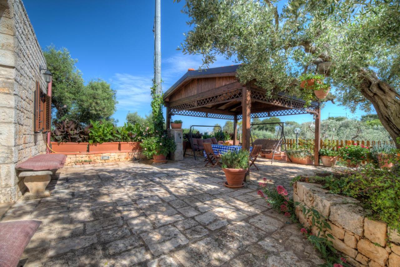 Вилла Trullo Paan By Typney Остуни Экстерьер фото