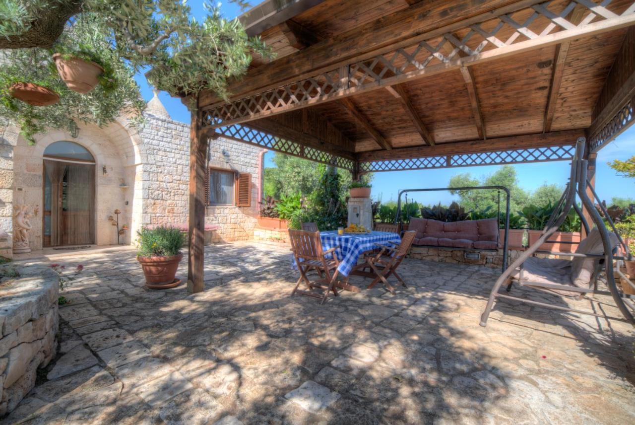 Вилла Trullo Paan By Typney Остуни Экстерьер фото