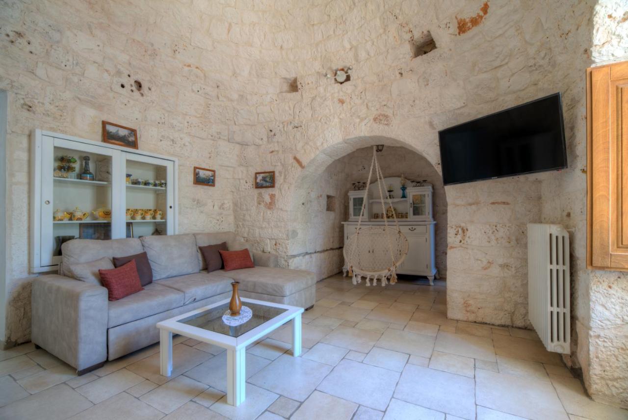 Вилла Trullo Paan By Typney Остуни Экстерьер фото