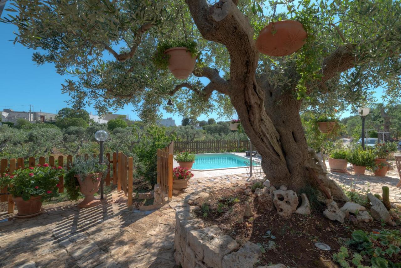Вилла Trullo Paan By Typney Остуни Экстерьер фото