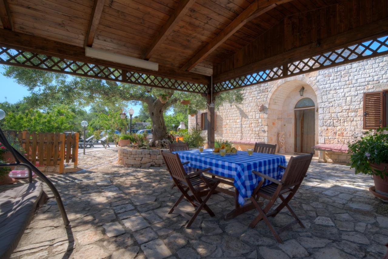 Вилла Trullo Paan By Typney Остуни Экстерьер фото